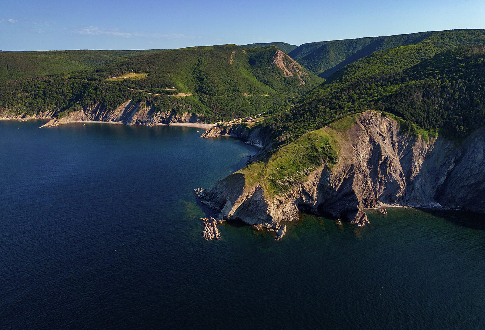 meat cove overlook elopement - elope-in-nova-scotia-instead-of-big-sur